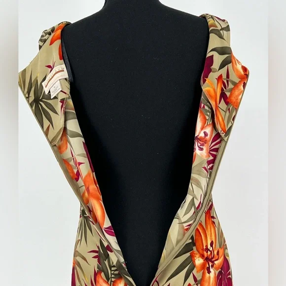 EXPRESSIONS TROPICAL DRESS - Picture 9 of 11